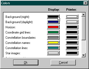 Changing your Display Colors